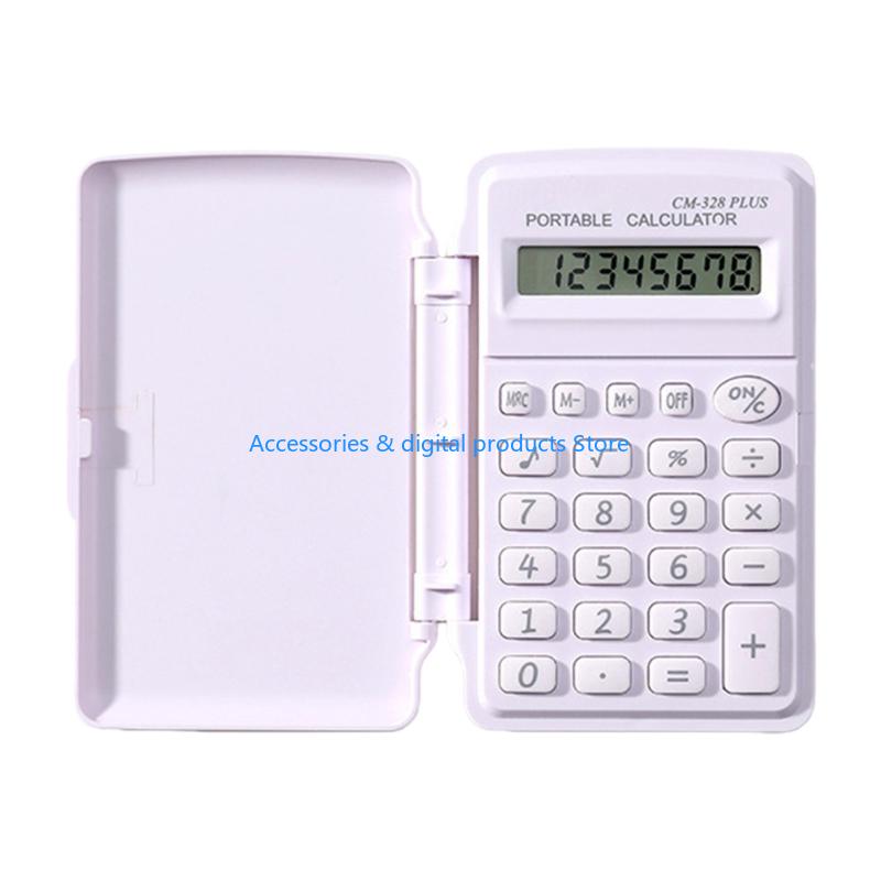 77JD キャンディー色のミニ電卓 8 桁フラップ保護科学関 - Scientific Calculator For Secondary School のレビューと価格