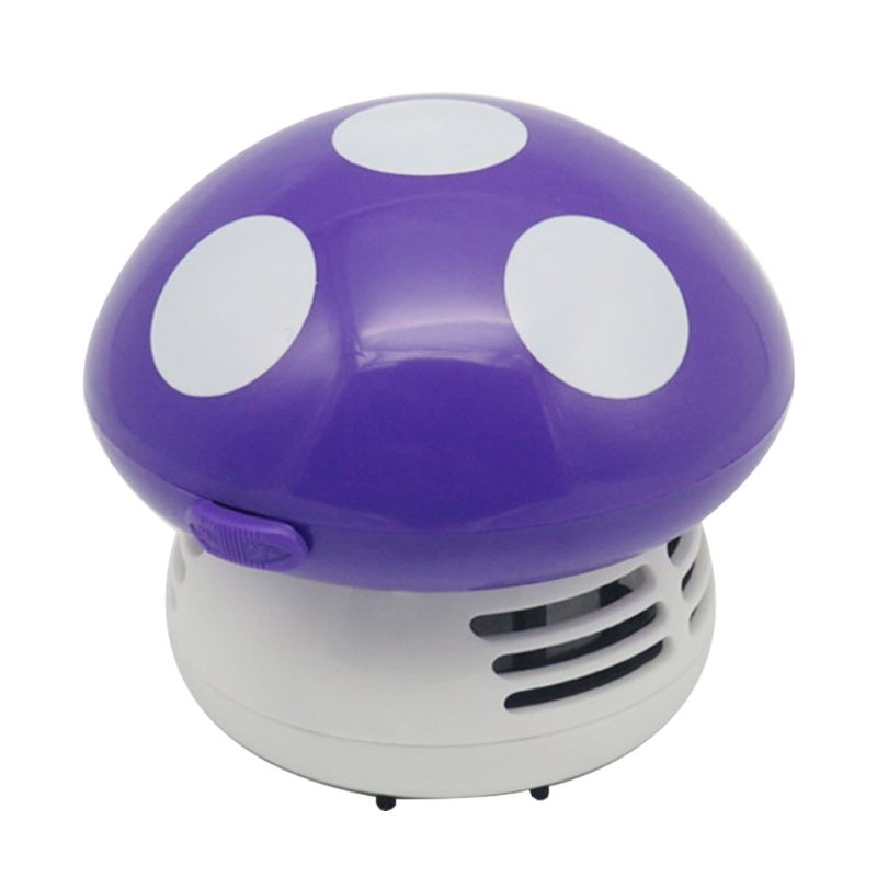 小型掃除機クリエイティブデスクトップ真空漫画キノコミニキーボ - Mini Desktop Vacuum Cleaner For Eraser Dust のレビューと価格
