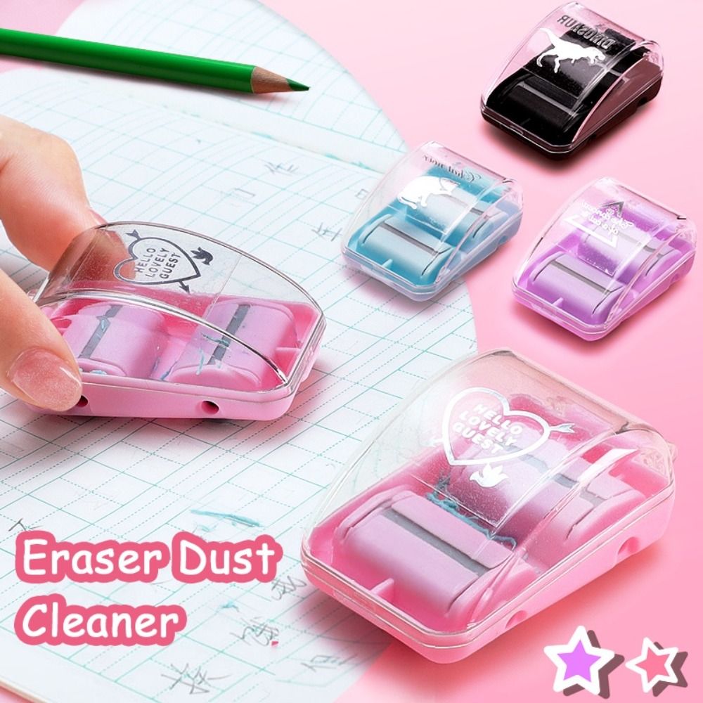 ミニデスクトップ掃除機、クリエイティブステーショナリー、手動 - Mini Desktop Vacuum Cleaner For Eraser Dust のレビューと価格