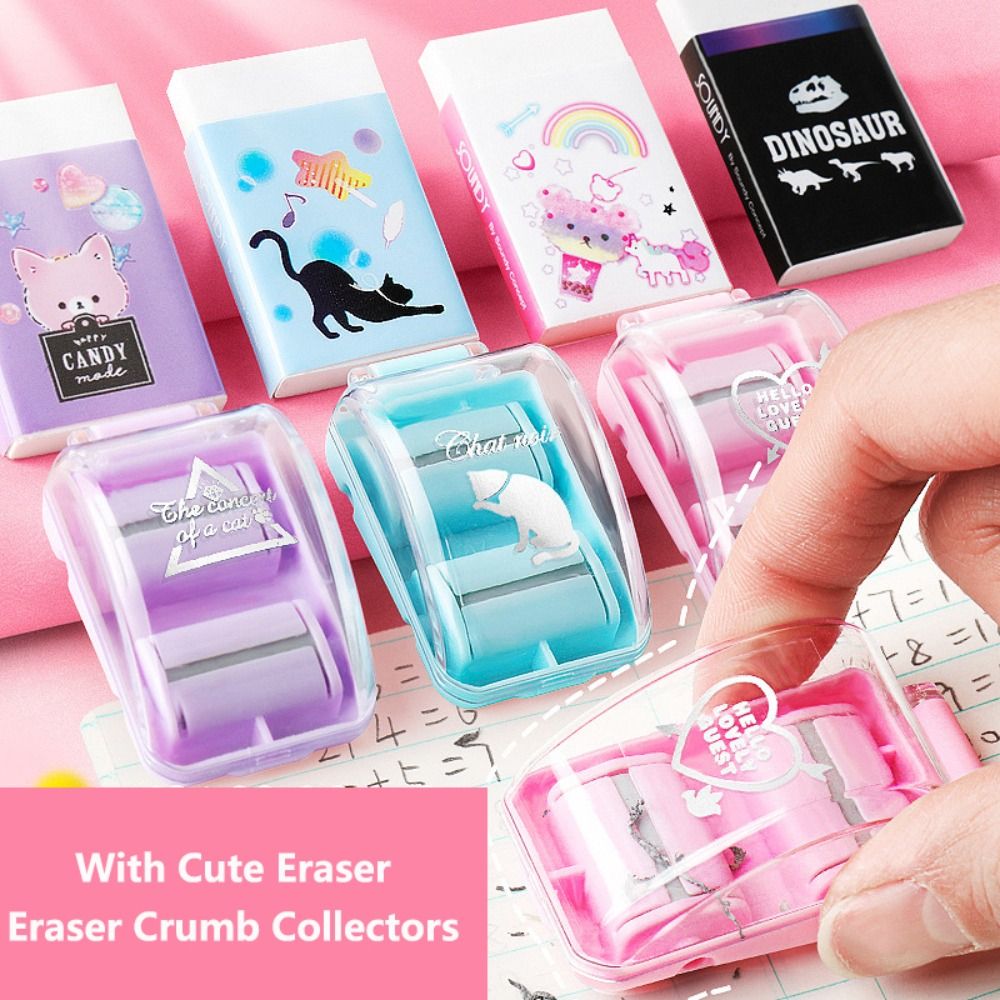 ミニデスクトップ掃除機、クリエイティブステーショナリー、手動 - Mini Desktop Vacuum Cleaner For Eraser Dust のレビューと価格