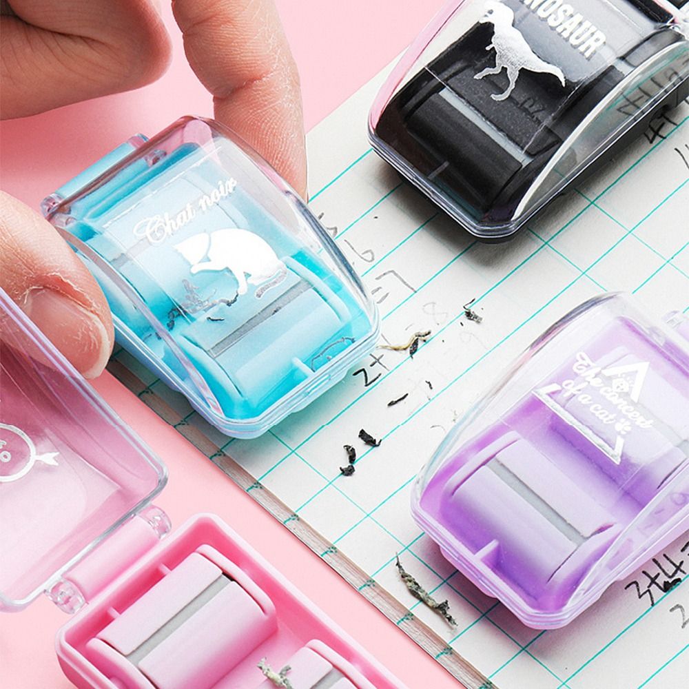ミニデスクトップ掃除機、クリエイティブステーショナリー、手動 - Mini Desktop Vacuum Cleaner For Eraser Dust のレビューと価格