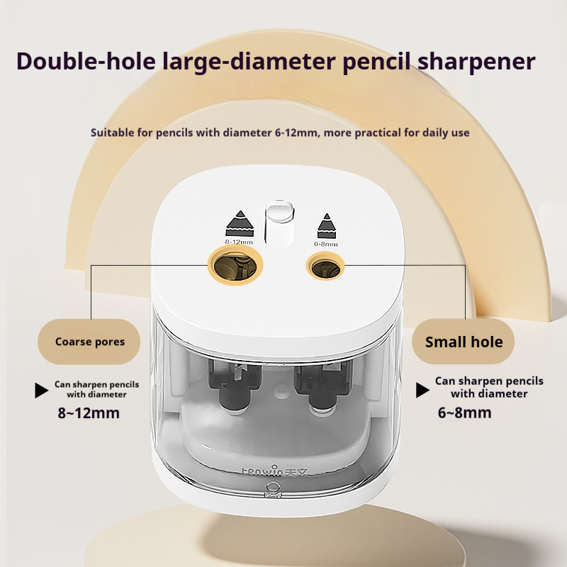 Tenwin 自動電動鉛筆削り ミニUSBデュアルパワー鉛筆 - Electric Pencil Sharpener Usb のレビューと価格