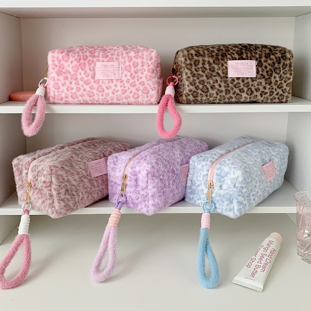 ペンバッグ レオパード文具バッグ ストラップ付き レオパード - Aesthetic Large Pencil Case Pouch のレビューと価格