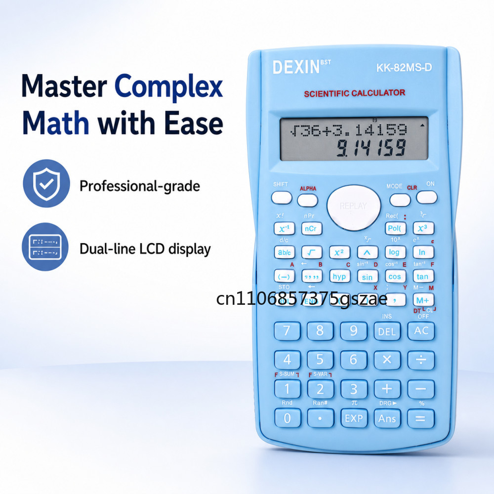 実践的な学生用科学計算機 小学校4年生向け会計機能付き CP - Scientific Calculator For Secondary School のレビューと価格