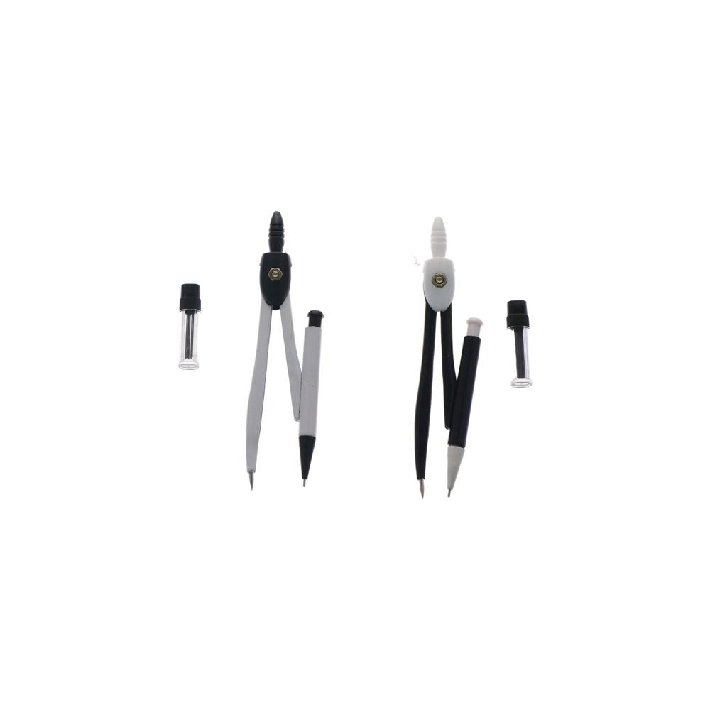 鉛筆リフィル付き、コンパス、製図セット、鉛筆アタッチメント、 - Math Geometry Set With Compass のレビューと価格
