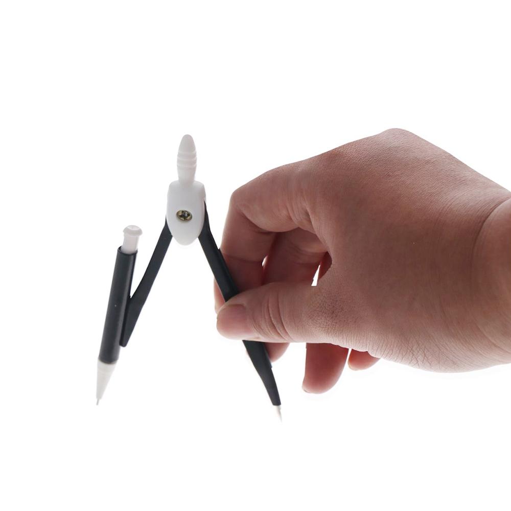 鉛筆リフィル付き、コンパス、製図セット、鉛筆アタッチメント、 - Math Geometry Set With Compass のレビューと価格