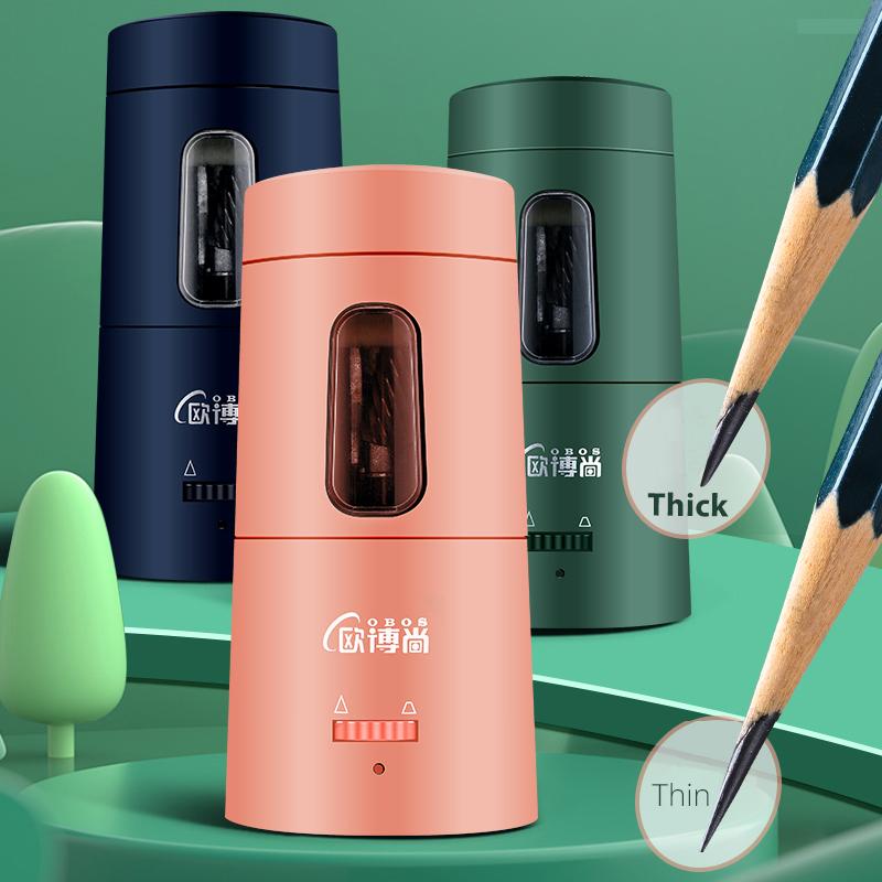 クリエイティブ自動電動鉛筆削り USB 充電高速シャープ色ス - Electric Pencil Sharpener Usb のレビューと価格