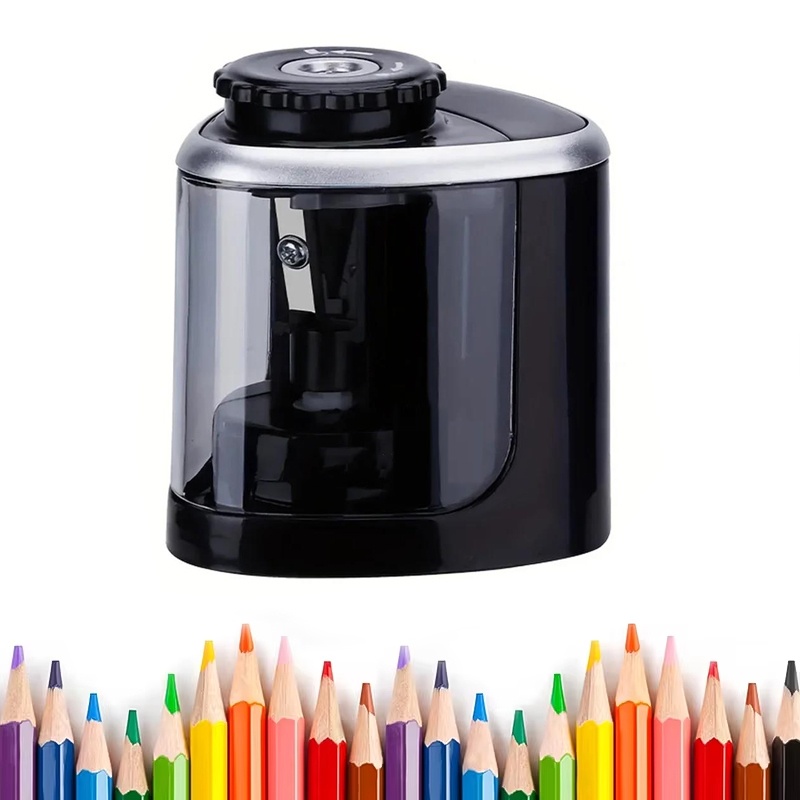 デスクトップ電動鉛筆削り自動 6-8 ミリメートル鉛筆カッタ - Electric Pencil Sharpener Usb のレビューと価格