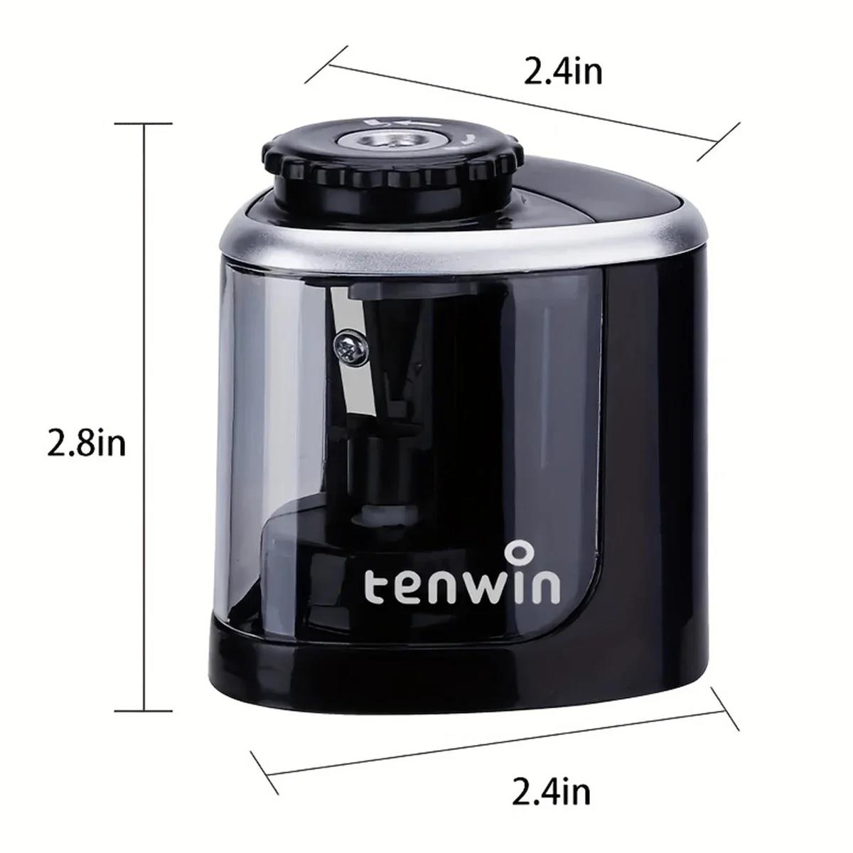 デスクトップ電動鉛筆削り自動 6-8 ミリメートル鉛筆カッタ - Electric Pencil Sharpener Usb のレビューと価格