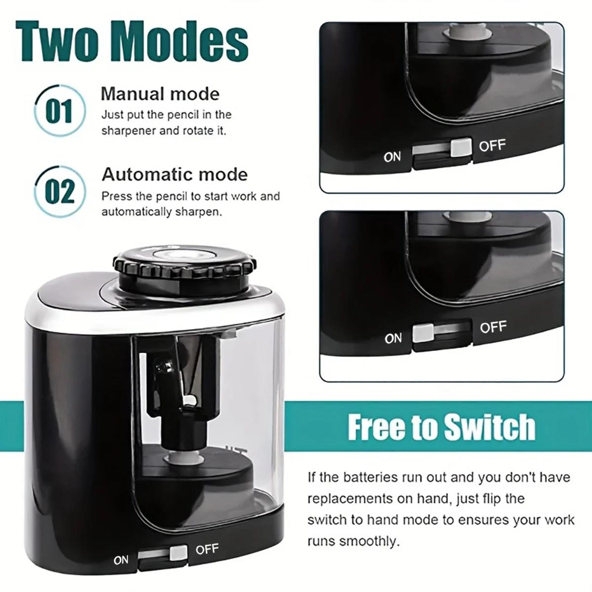 デスクトップ電動鉛筆削り自動 6-8 ミリメートル鉛筆カッタ - Electric Pencil Sharpener Usb のレビューと価格
