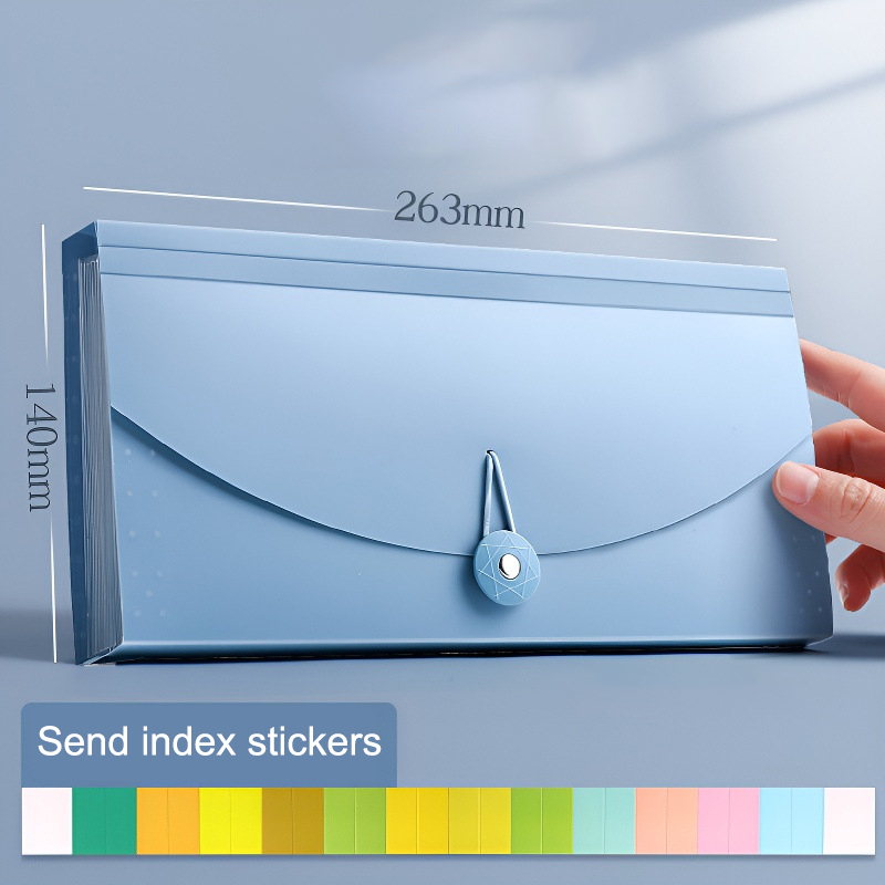 ✰ ✪ 13ポケット拡張ファイルフォルダーアコーディオン式ド - Expandable Accordion File Folder 13 Pockets のレビューと価格