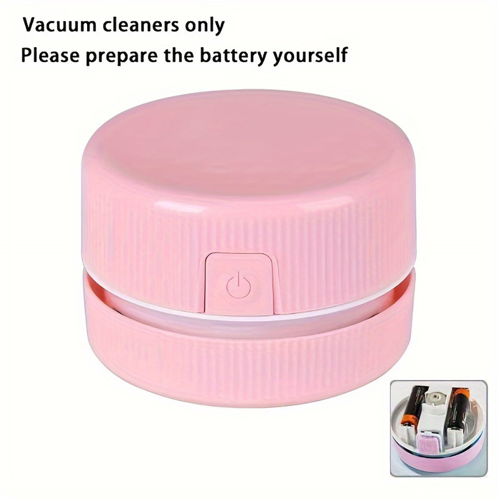ポータブルミニデスクトップ掃除機、電池式、テーブルダストスイ - Mini Desktop Vacuum Cleaner For Eraser Dust のレビューと価格