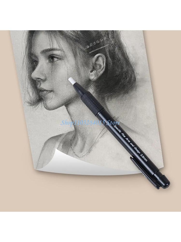 R6FF 格納式クリック消しゴムペン 5 リフィルスケッチ描 - Retractable Eraser Pen Click のレビューと価格