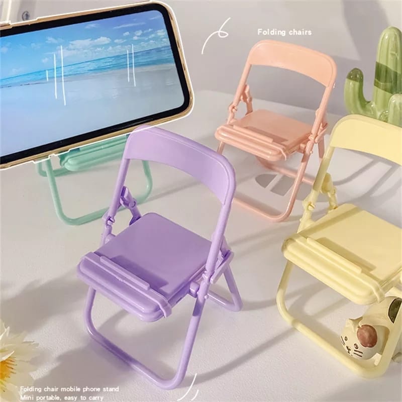 かわいい椅子型スマホスタンド、クリエイティブなデスクオーガナ - Desk Accessories のレビューと価格