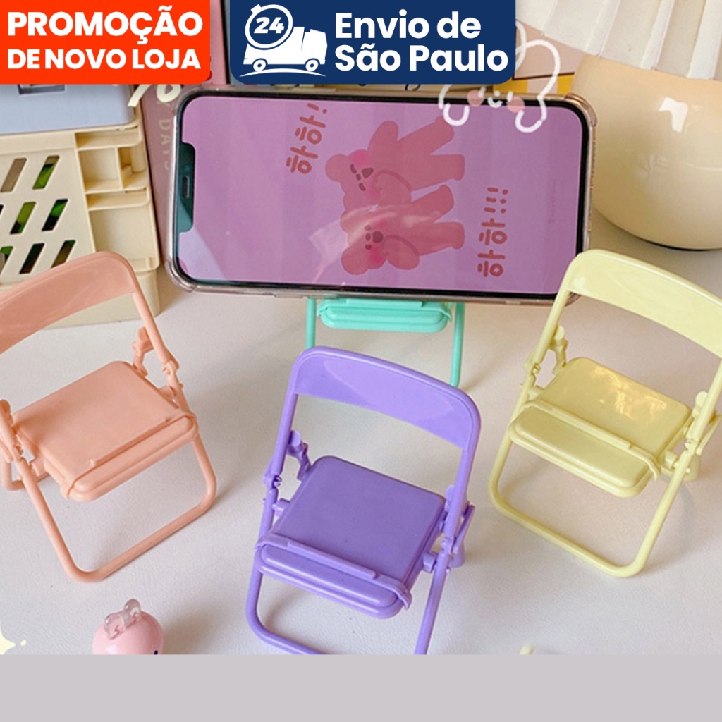 かわいい椅子型スマホスタンド、クリエイティブなデスクオーガナ - Desk Accessories のレビューと価格