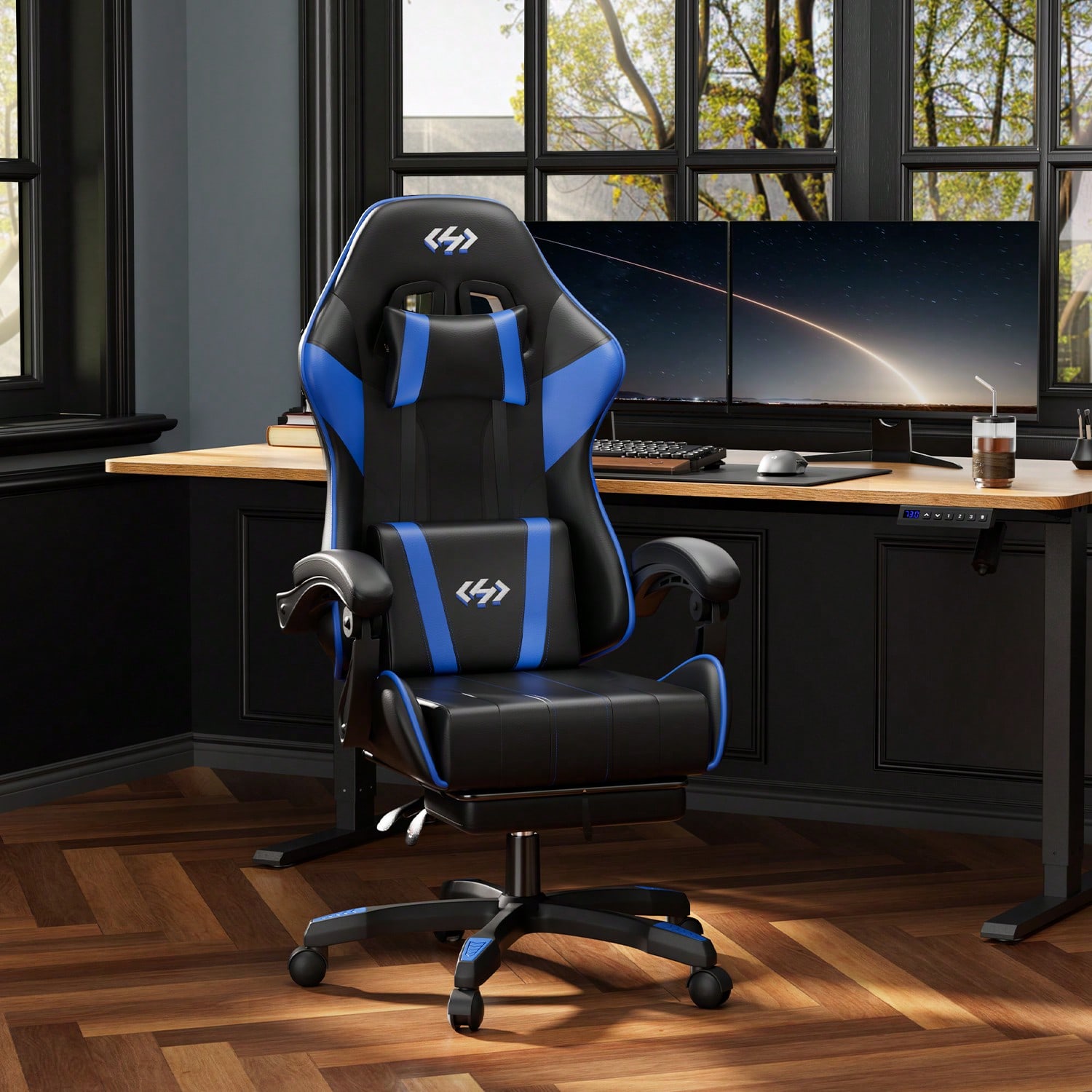 HLDIRECTゲーミングチェア、人間工学に基づいたコンピュ - Office Furniture のレビューと価格
