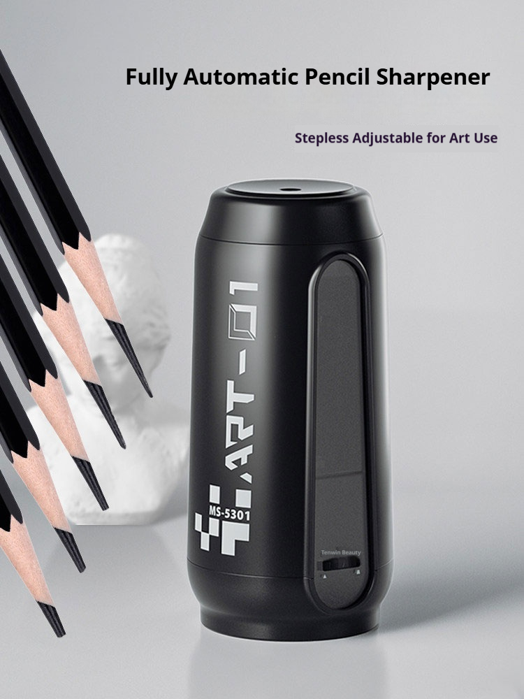 Tenwin 全自動電動鉛筆削り器、USB-C充電式、色鉛筆 - Electric Pencil Sharpener Usb のレビューと価格