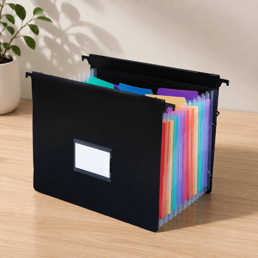 7/13 ポケット拡張ファイルフォルダー防水大容量アコーディ - Expandable Accordion File Folder 13 Pockets のレビューと価格