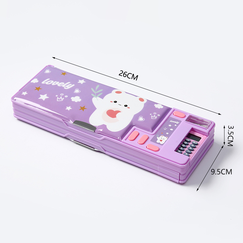 多機能電卓筆箱プラスチック両面文具ケース学生向けクリエイティ - Scientific Calculator For Secondary School のレビューと価格