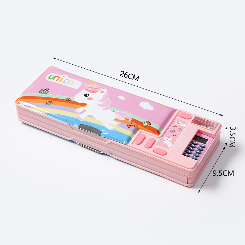 多機能電卓筆箱プラスチック両面文具ケース学生向けクリエイティ - Scientific Calculator For Secondary School のレビューと価格