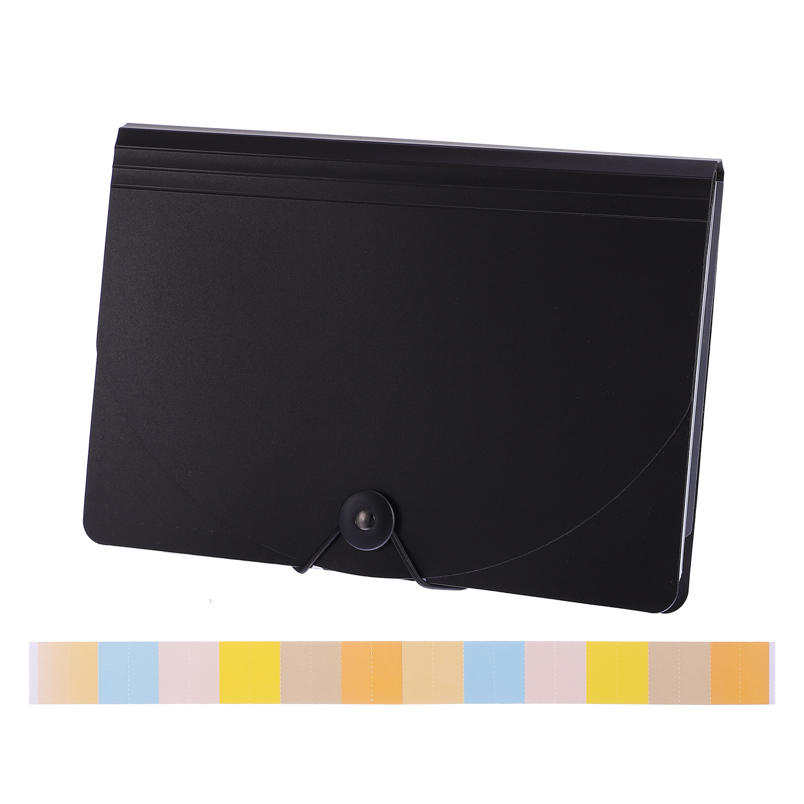 13層A5ドキュメントオーガナイザー、拡張可能なポケット付き - Expandable Accordion File Folder 13 Pockets のレビューと価格