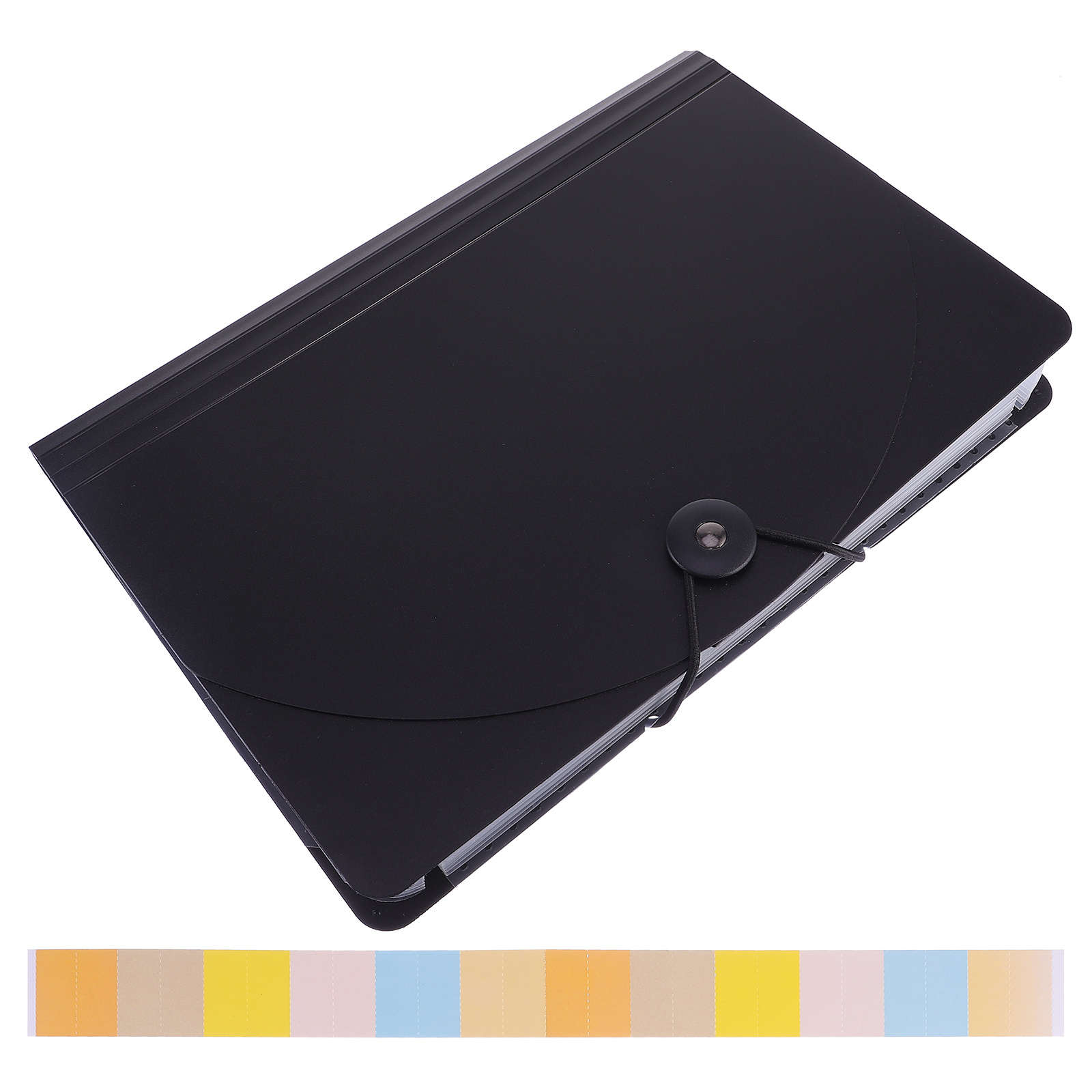 13層A5ドキュメントオーガナイザー、拡張可能なポケット付き - Expandable Accordion File Folder 13 Pockets のレビューと価格
