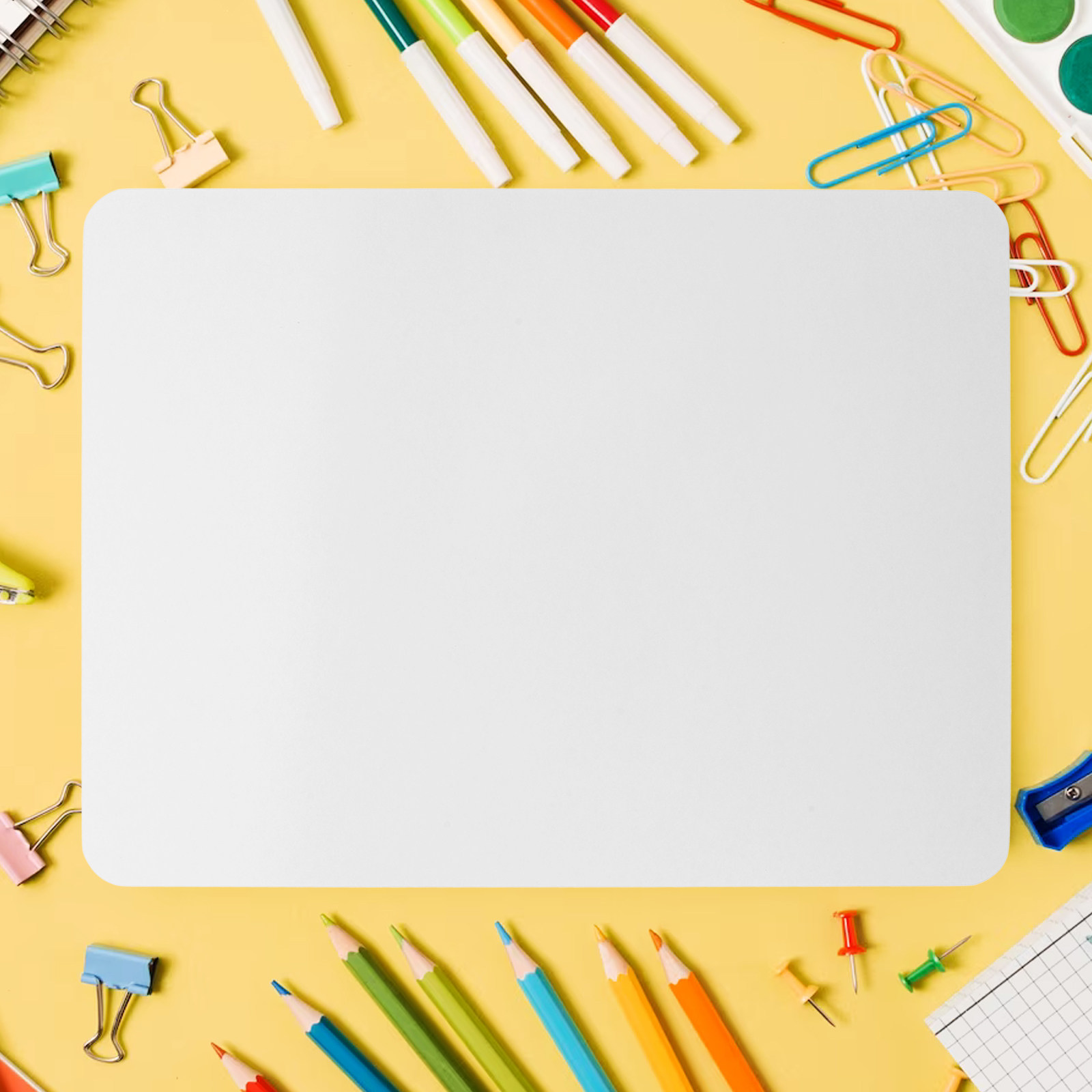 ミニ書き込みボード 再利用可能なホワイトボード オフィス、教 - Writing Tools のレビューと価格