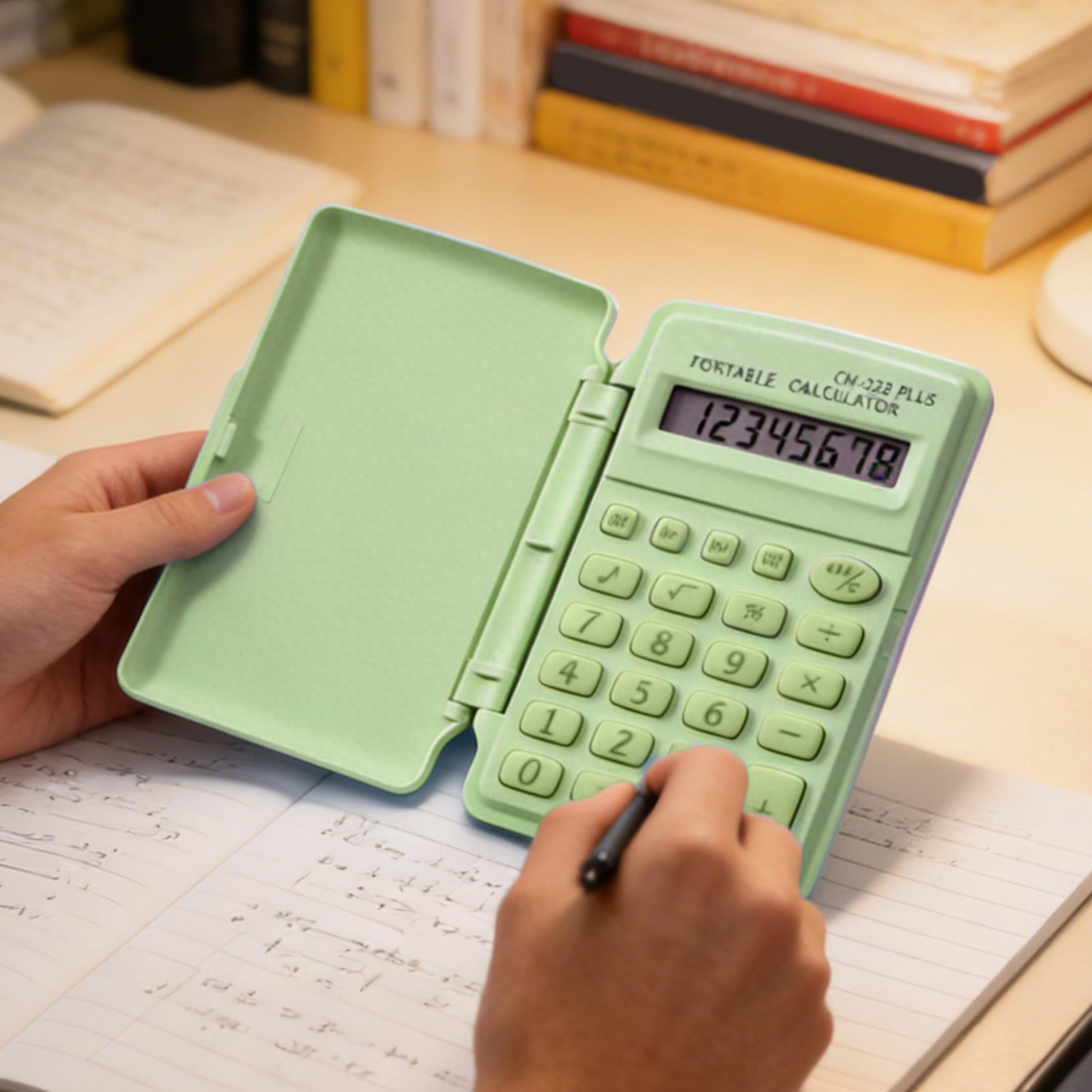 LCDメモ帳付き科学計算機 小型かわいい静音ポータブル計算機 - Scientific Calculator For Secondary School のレビューと価格