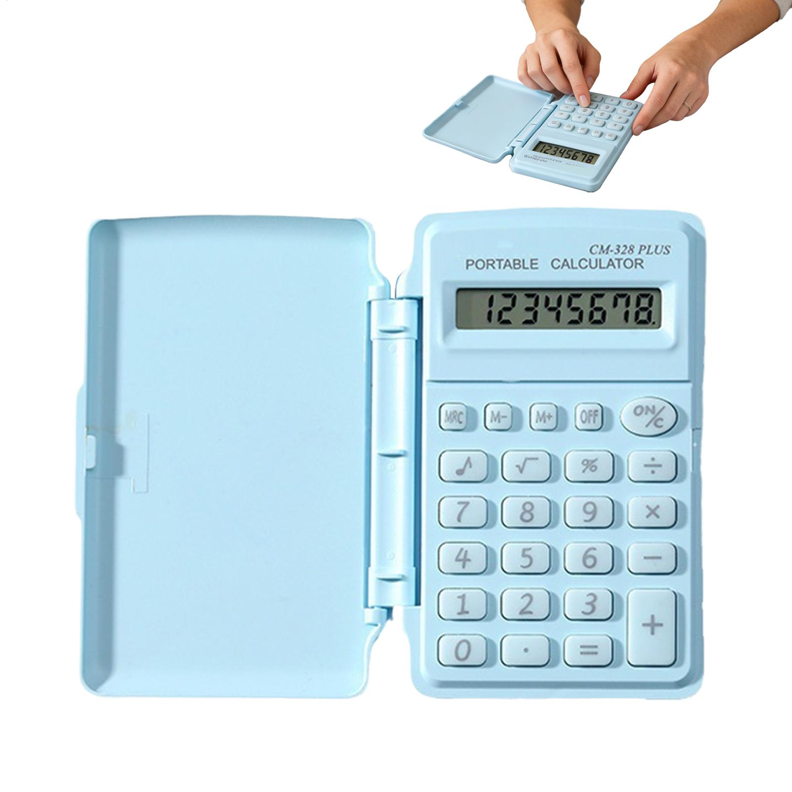 LCDメモ帳付き科学計算機 小型かわいい静音ポータブル計算機 - Scientific Calculator For Secondary School のレビューと価格