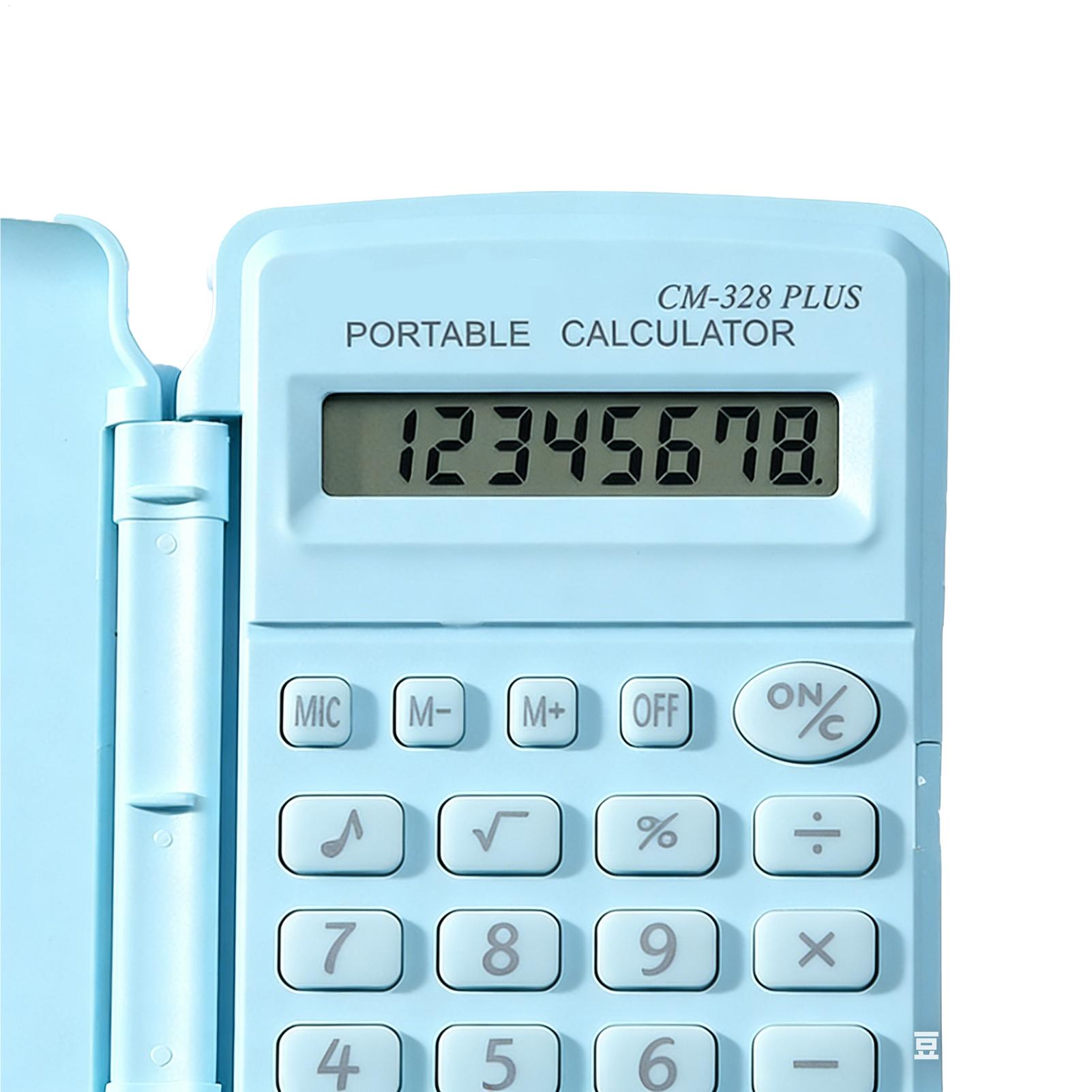 LCDメモ帳付き科学計算機 小型かわいい静音ポータブル計算機 - Scientific Calculator For Secondary School のレビューと価格