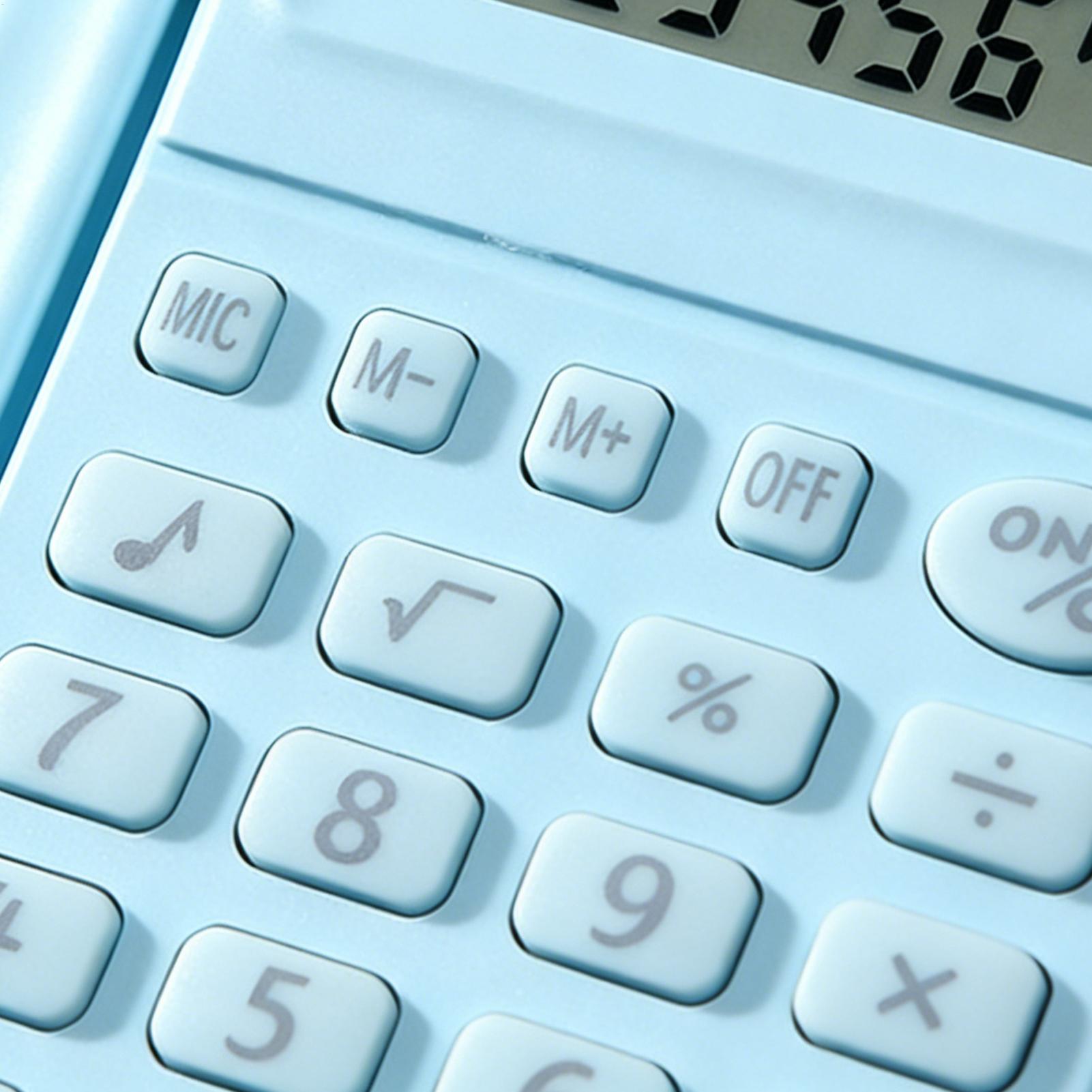 LCDメモ帳付き科学計算機 小型かわいい静音ポータブル計算機 - Scientific Calculator For Secondary School のレビューと価格