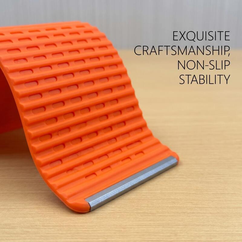 クリエイティブな折りたたみ式携帯電話スタンド - 柔軟に変形 - Desk Accessories のレビューと価格