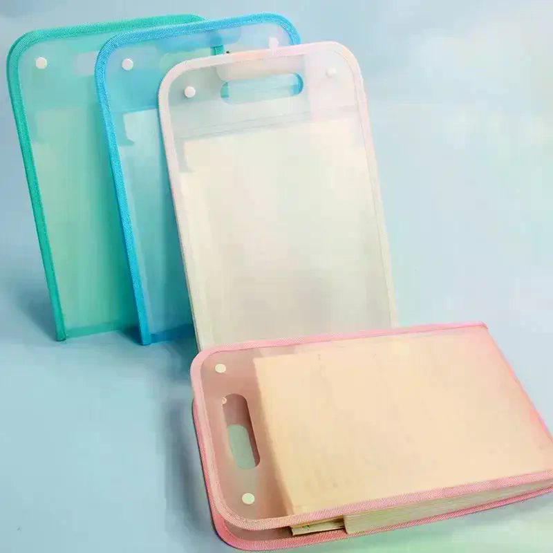 13ポケット拡張ファイルフォルダーA4 - ハンドル付きポー - Expandable Accordion File Folder 13 Pockets のレビューと価格
