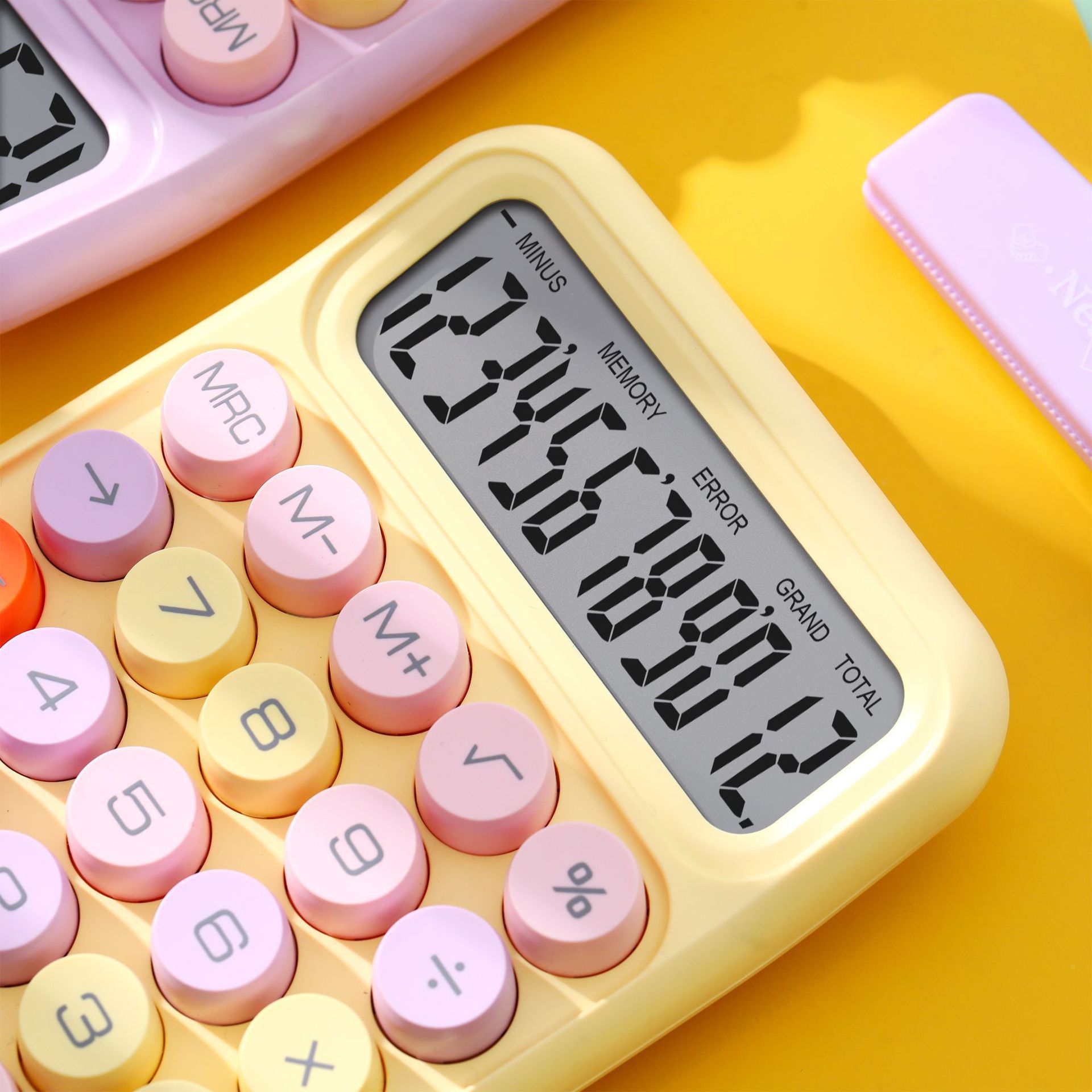 キーボード電卓オフィス 12 桁メカニカルボタン電卓かわいい - Scientific Calculator For Secondary School のレビューと価格