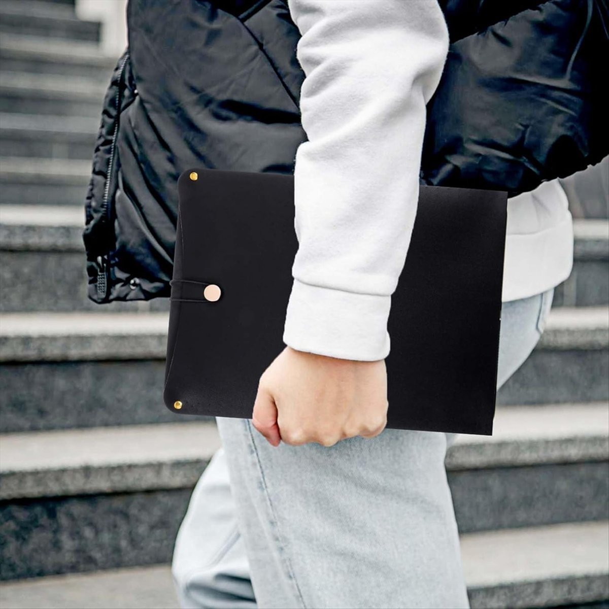 ABPP 2個入り拡張ファイルフォルダー、13ポケット縦型フ - Expandable Accordion File Folder 13 Pockets のレビューと価格