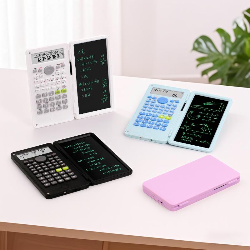折りたたみ式LCDライティングタブレットと複数の計算機能を備 - Scientific Calculator For Secondary School のレビューと価格