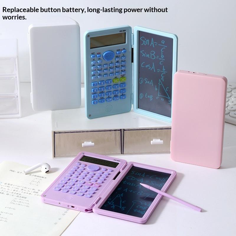 折りたたみ式LCDライティングタブレットと複数の計算機能を備 - Scientific Calculator For Secondary School のレビューと価格