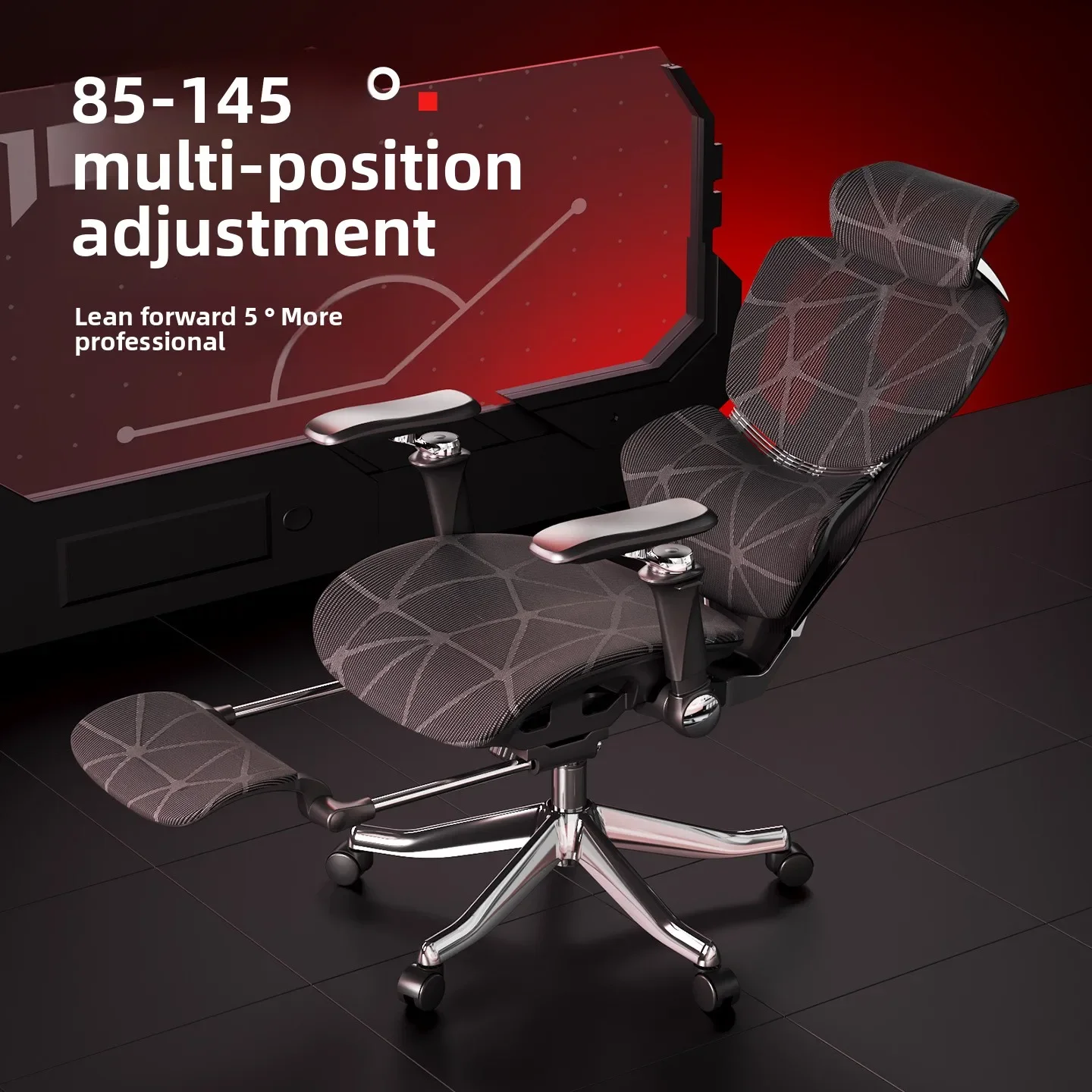 精巧な多機能チェア、ハイエンドeスポーツ人間工学に基づいたゲ - Office Furniture のレビューと価格