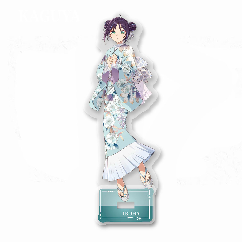 アニメ宇宙姫かぐやいろはさかやりやちよ月見コスプレスタンドア - Desk Accessories のレビューと価格