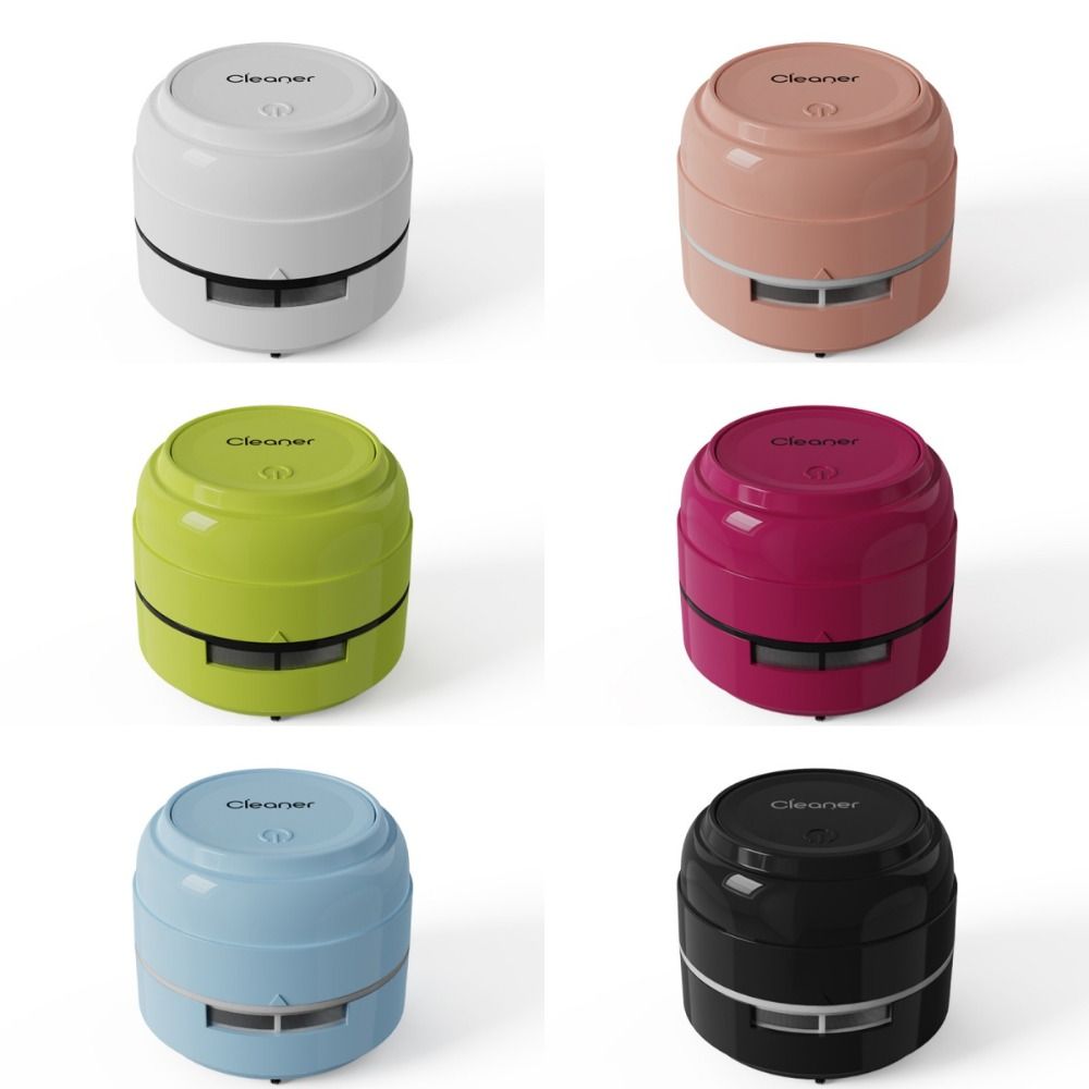 コンパクトミニデスク集塵機 ワイヤレスバッテリー式掃除機 キ - Mini Desktop Vacuum Cleaner For Eraser Dust のレビューと価格
