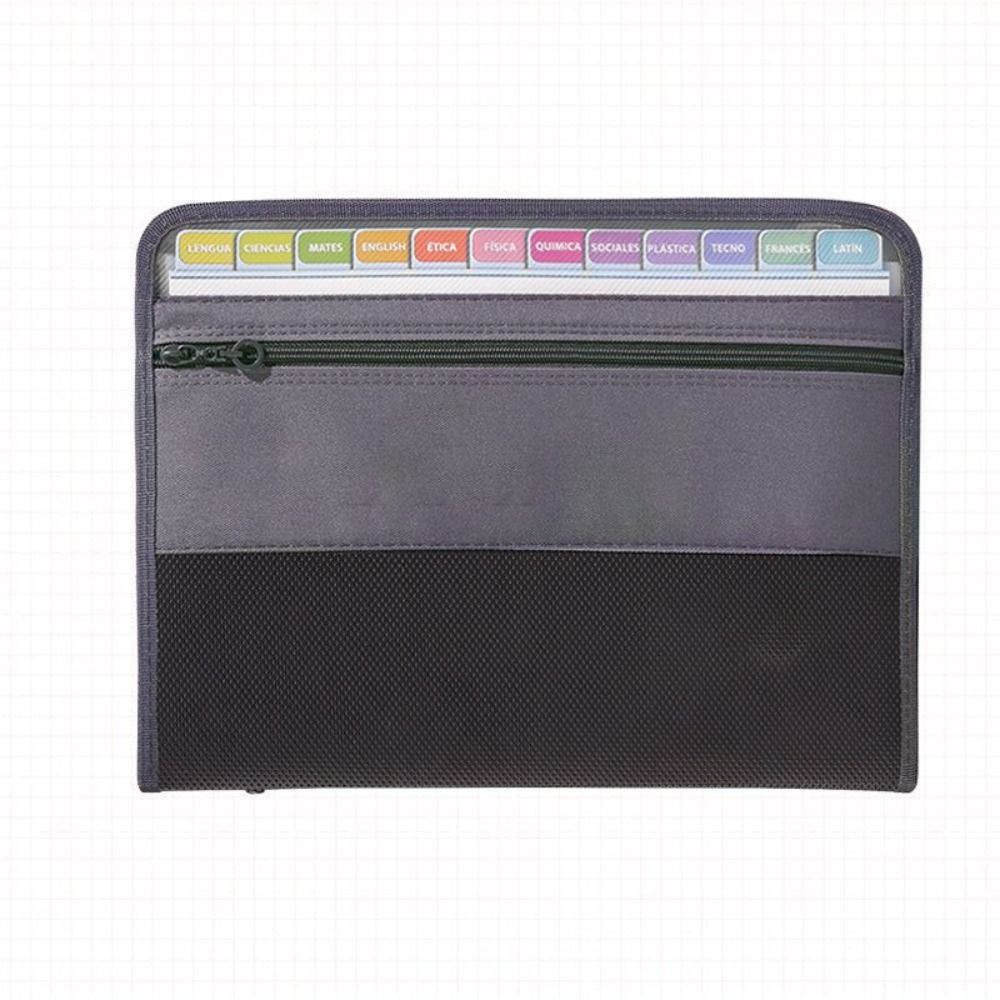 13ポケット拡張ファイルフォルダーA4フロントペンシルポーチ - Expandable Accordion File Folder 13 Pockets のレビューと価格