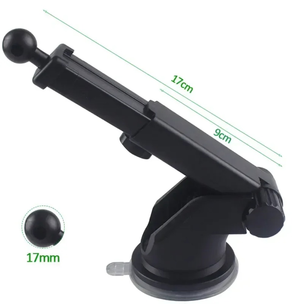 17mmボールデスクホルダーベース車載ダッシュボード吸盤マウ - Desk Accessories のレビューと価格