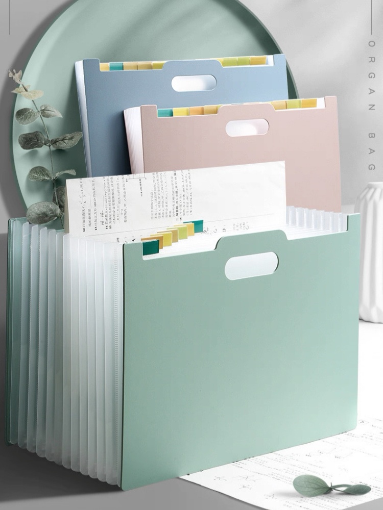 13ポケットアコーディオンファイルオーガナイザー、ラベルポケ - Expandable Accordion File Folder 13 Pockets のレビューと価格