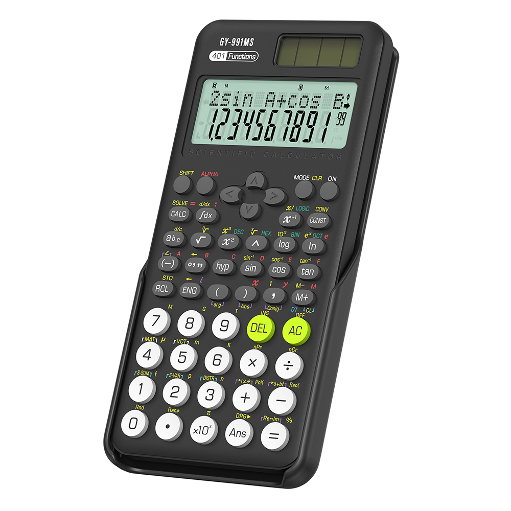 関数電卓991ms 401、計算機能、中学校、大学生の学習試 - Scientific Calculator For Secondary School のレビューと価格