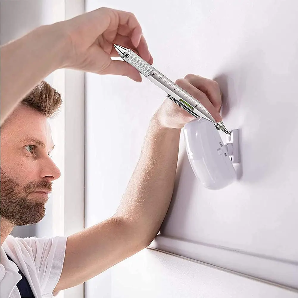 7 in 1 多機能ペン タッチスクリーンスタイラス容量性ペ - Writing Tools のレビューと価格