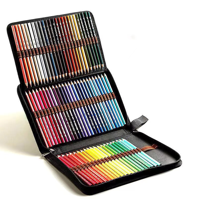 36/48/72ペンシルケース,学校用品,美的,スケッチ,文 - Aesthetic Large Pencil Case Pouch のレビューと価格