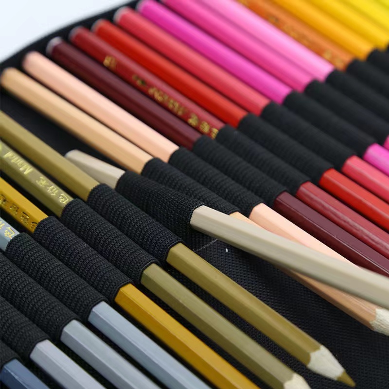36/48/72ペンシルケース,学校用品,美的,スケッチ,文 - Aesthetic Large Pencil Case Pouch のレビューと価格