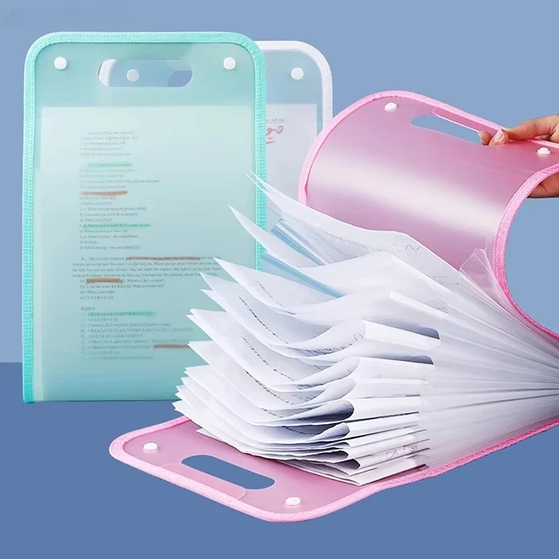 13ポケットA4アコーディオンファイルオーガナイザー、ポータ - Expandable Accordion File Folder 13 Pockets のレビューと価格