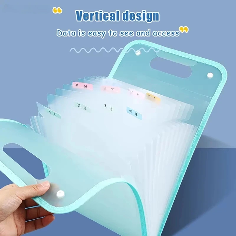 13ポケットA4アコーディオンファイルオーガナイザー、ポータ - Expandable Accordion File Folder 13 Pockets のレビューと価格