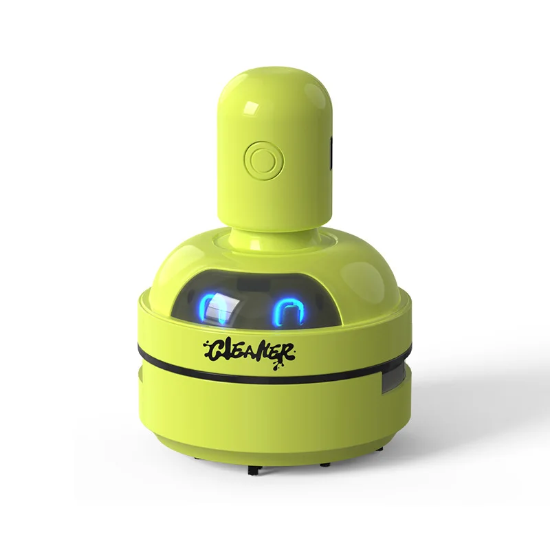 ミニハンドヘルドポータブルUSBデスクトップ掃除機、軽いホコ - Mini Desktop Vacuum Cleaner For Eraser Dust のレビューと価格
